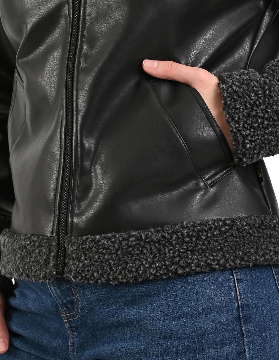 Chamarra casual para mujer 6