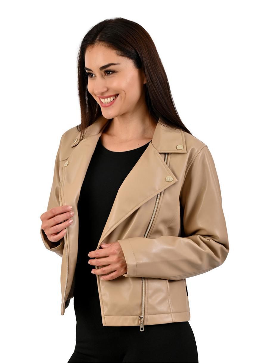 Chamarra para motociclista para mujer 4
