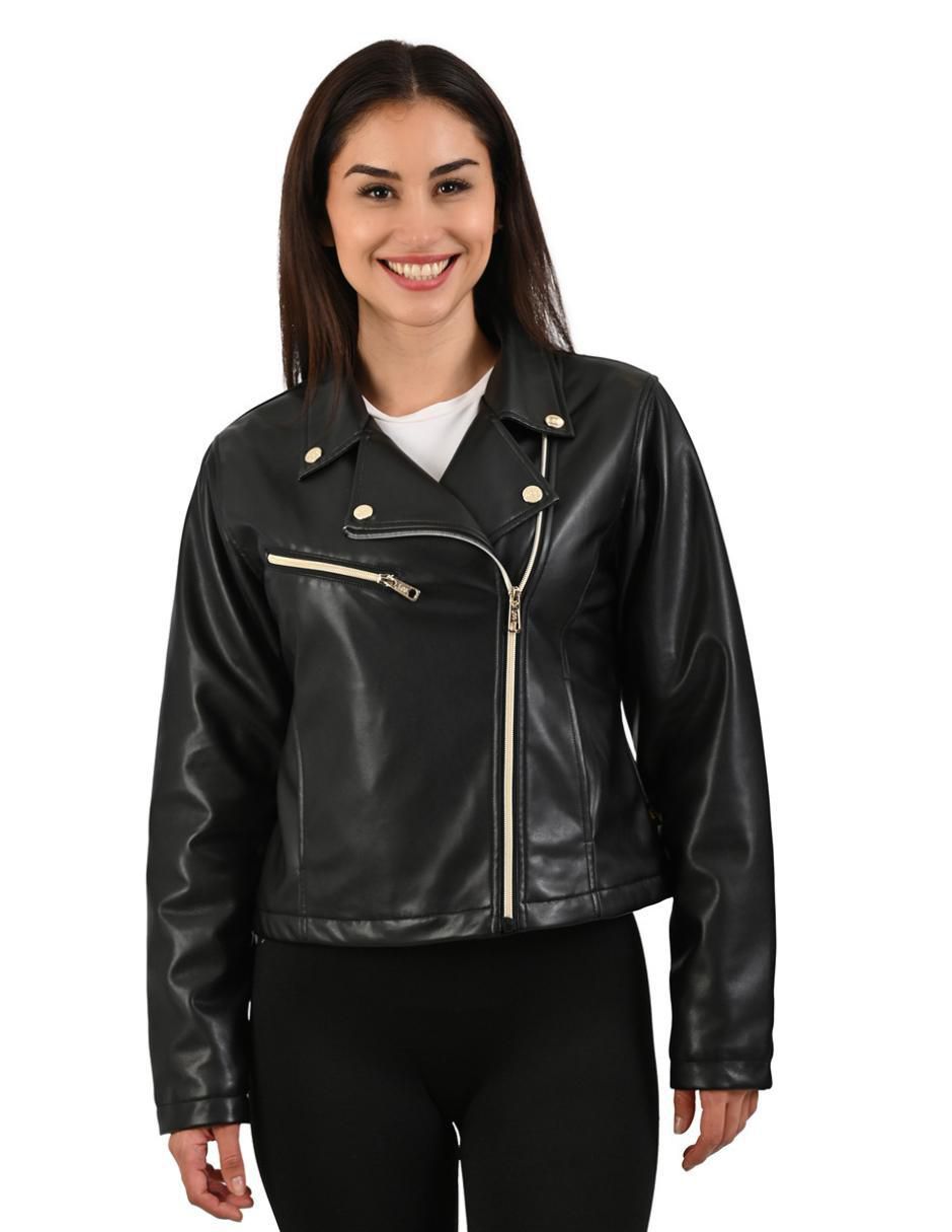 Chamarra para motociclista para mujer