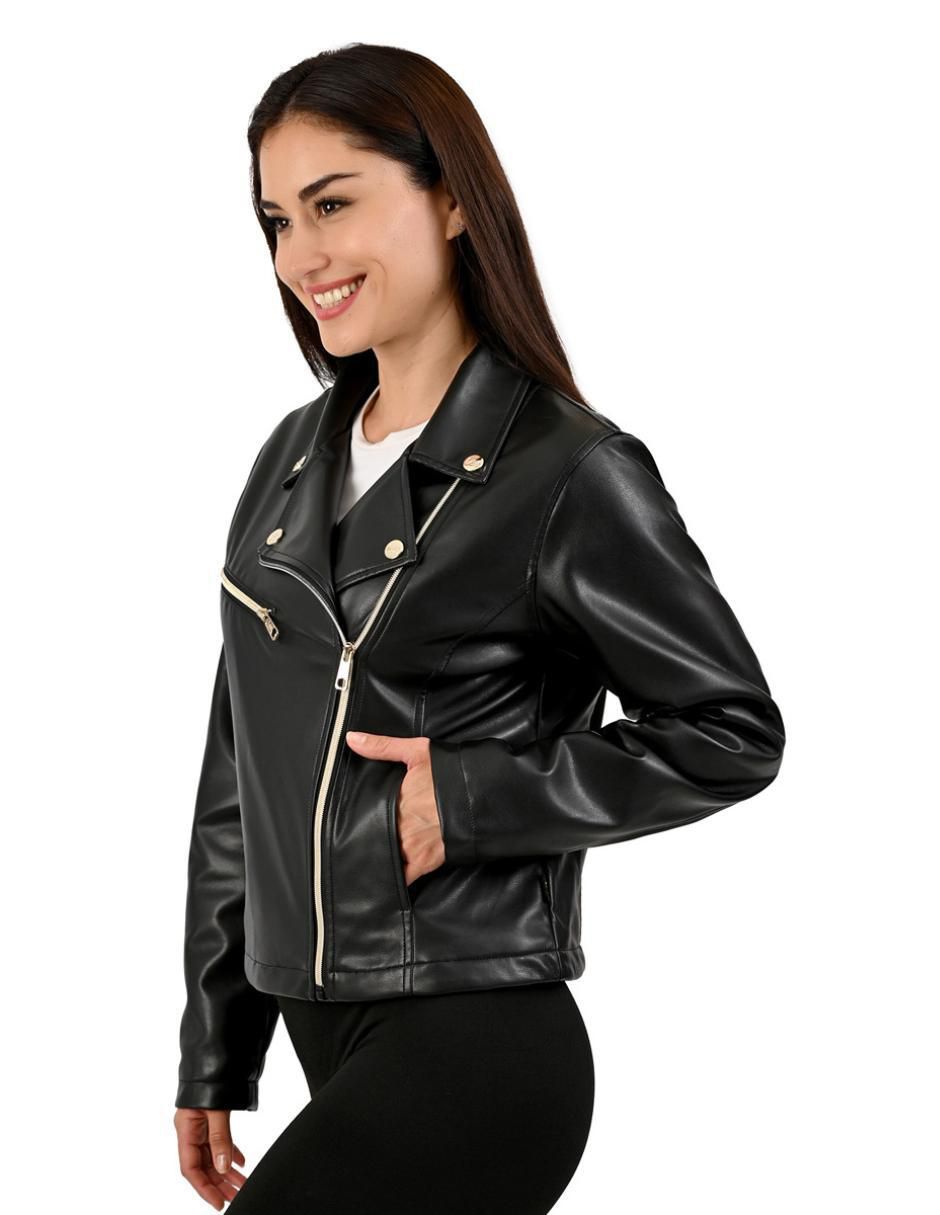 Chamarra para motociclista para mujer 3