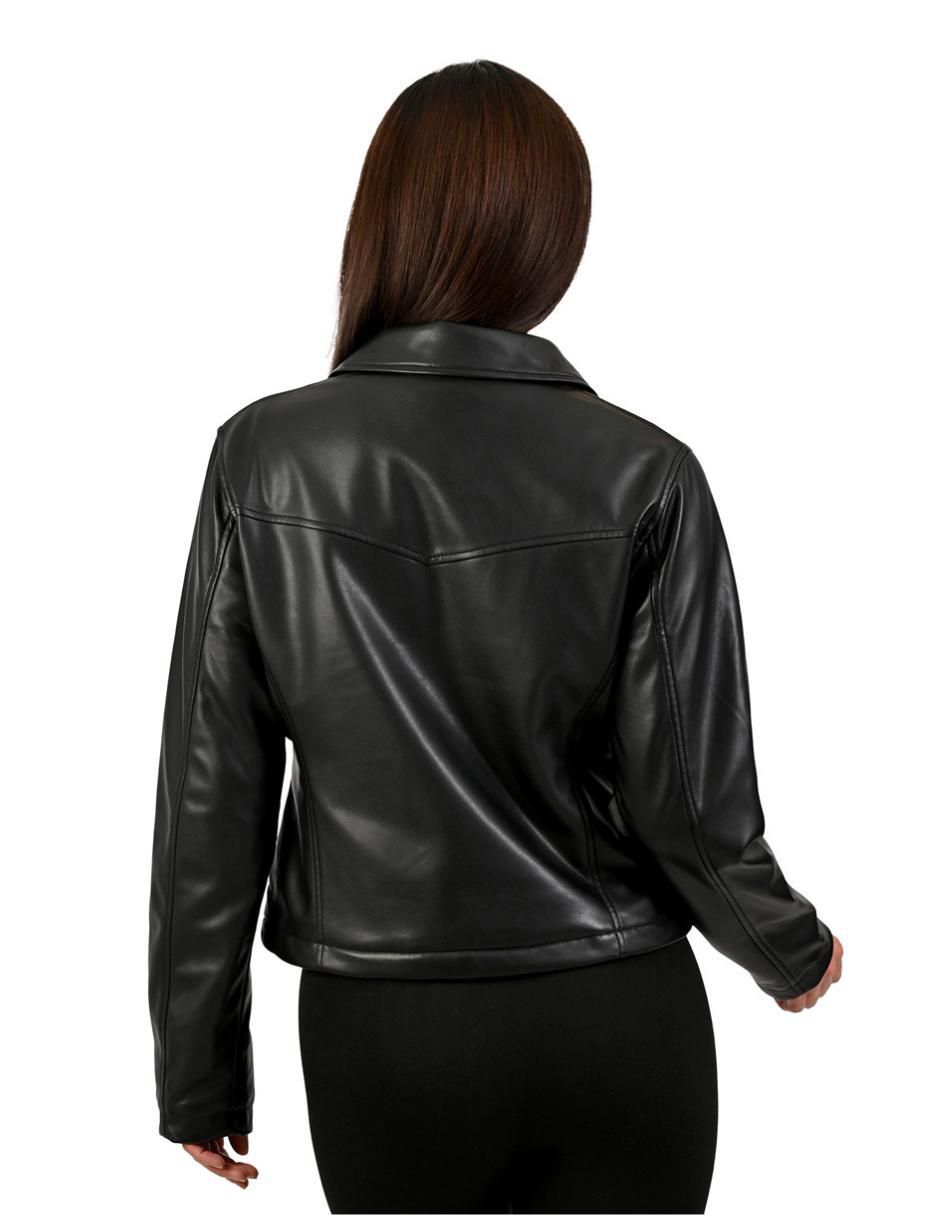 Chamarra para motociclista para mujer 4