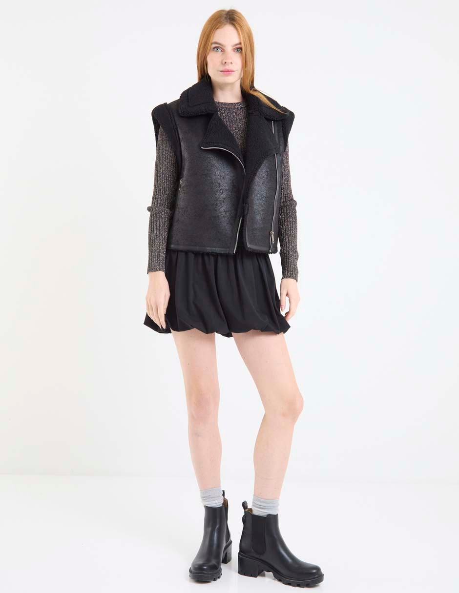Suéter cuello redondo para mujer 3
