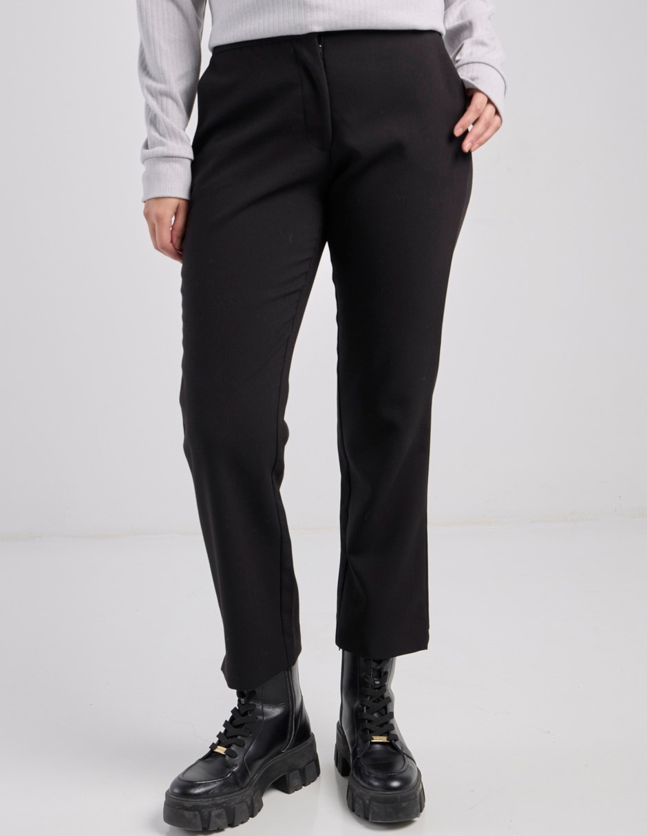 Pantalón relaxed regular para mujer