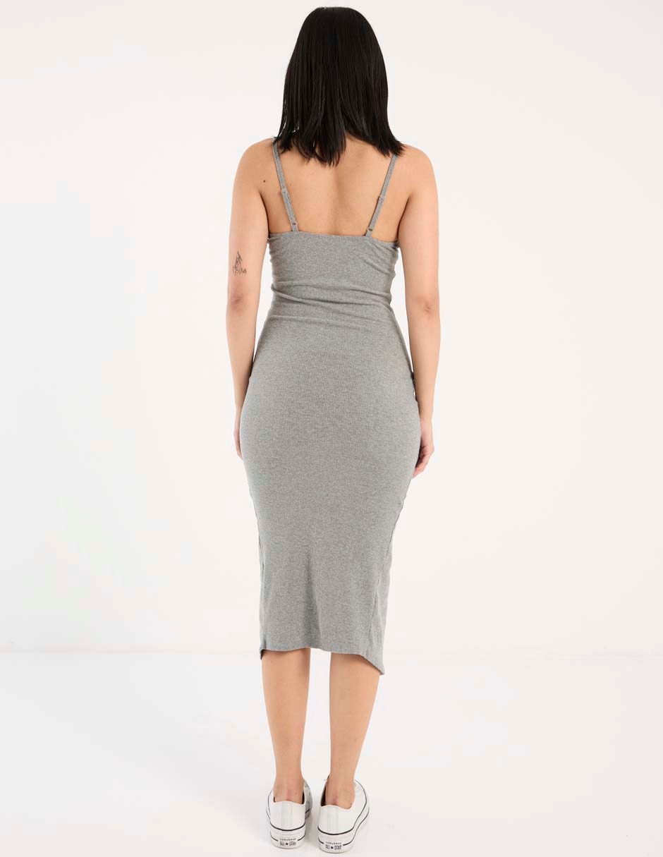 Vestido midi casual para mujer 2