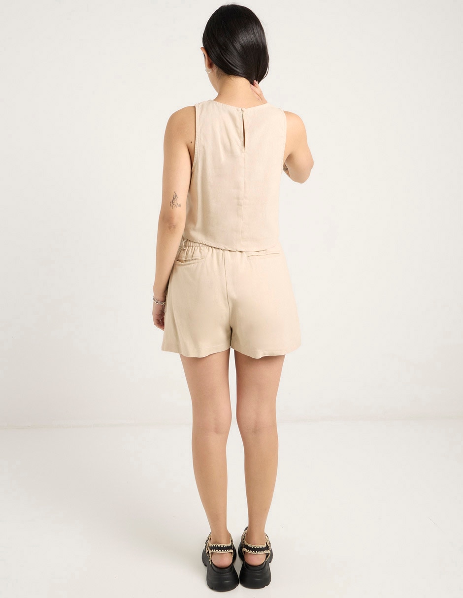 Short de algodón para mujer 2