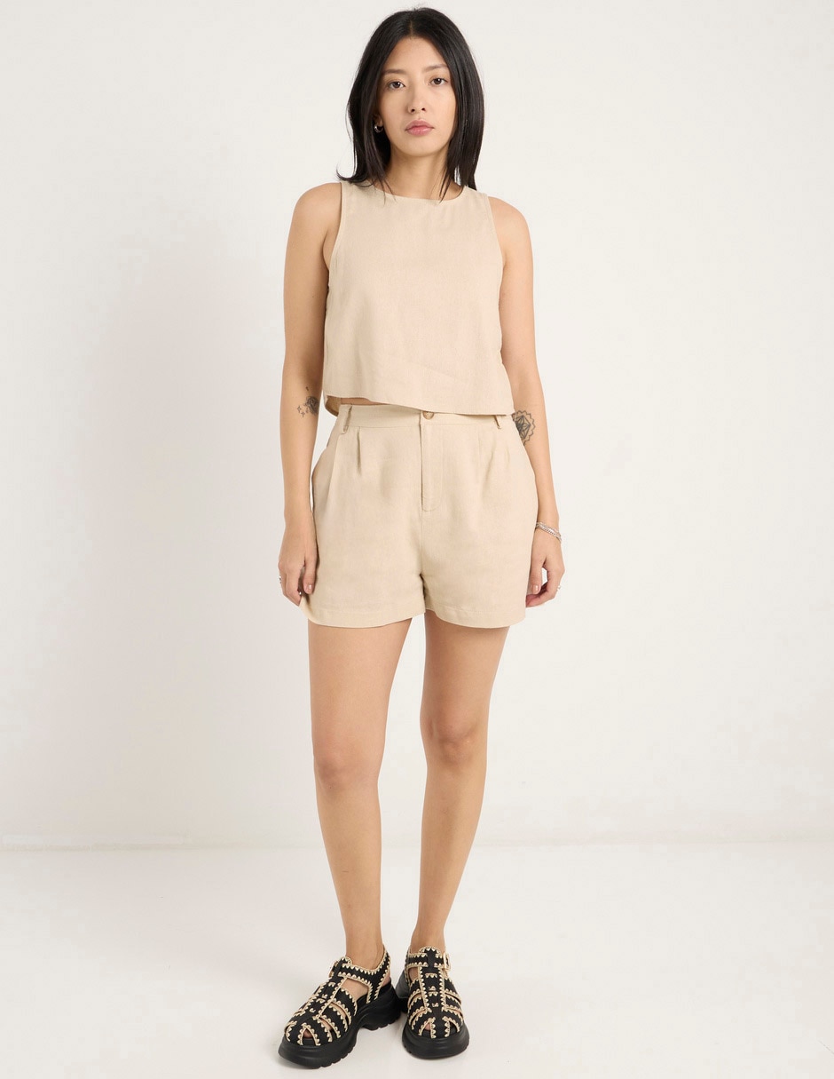 Short de algodón para mujer 3