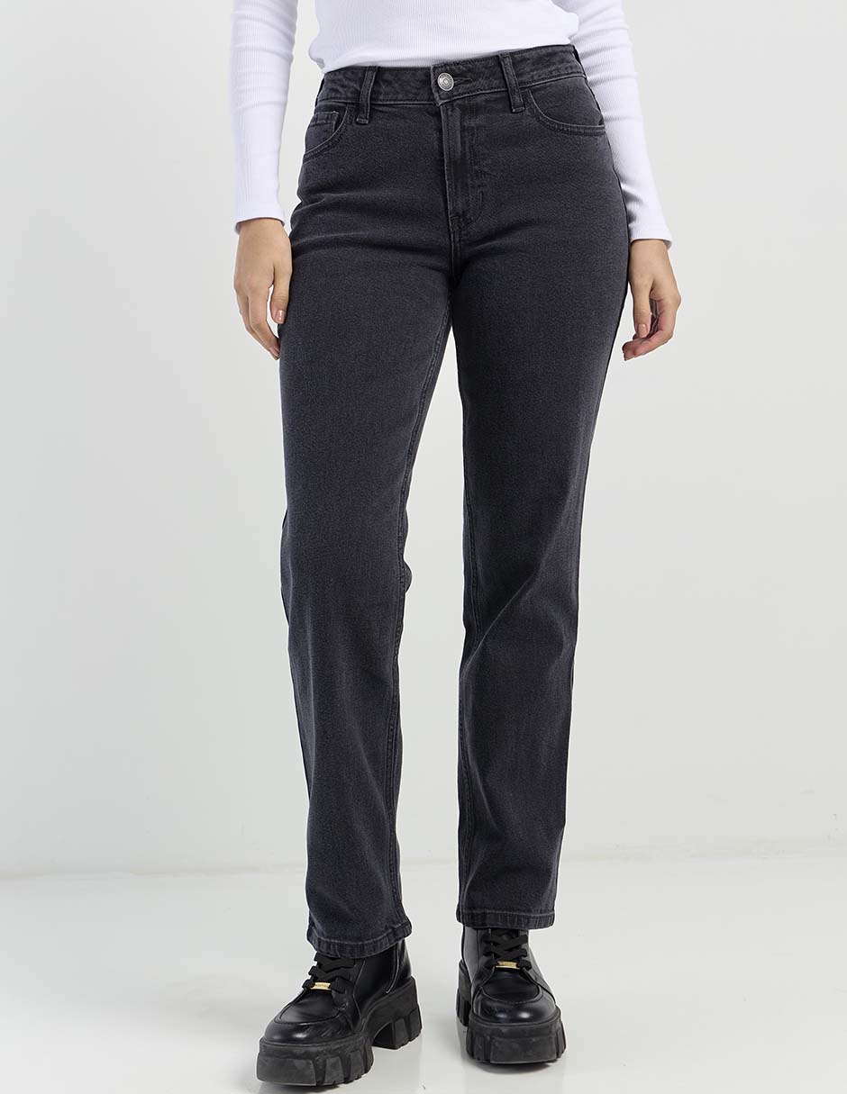 Jeans straight para mujer