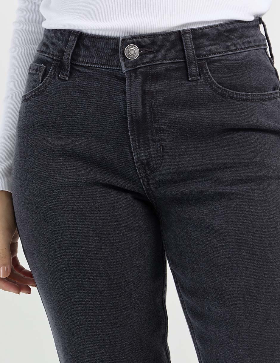 Jeans straight para mujer 4