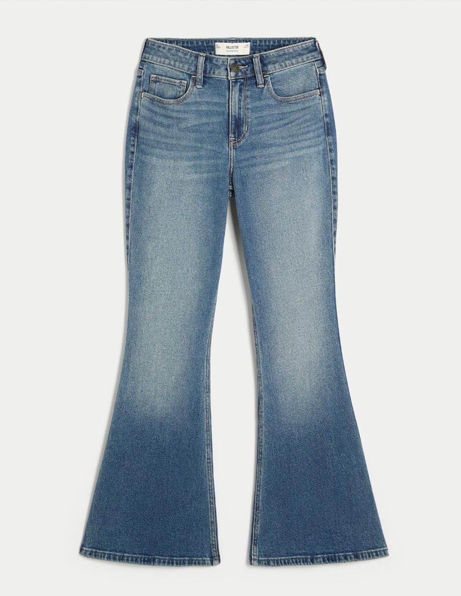 Jeans flare para mujer