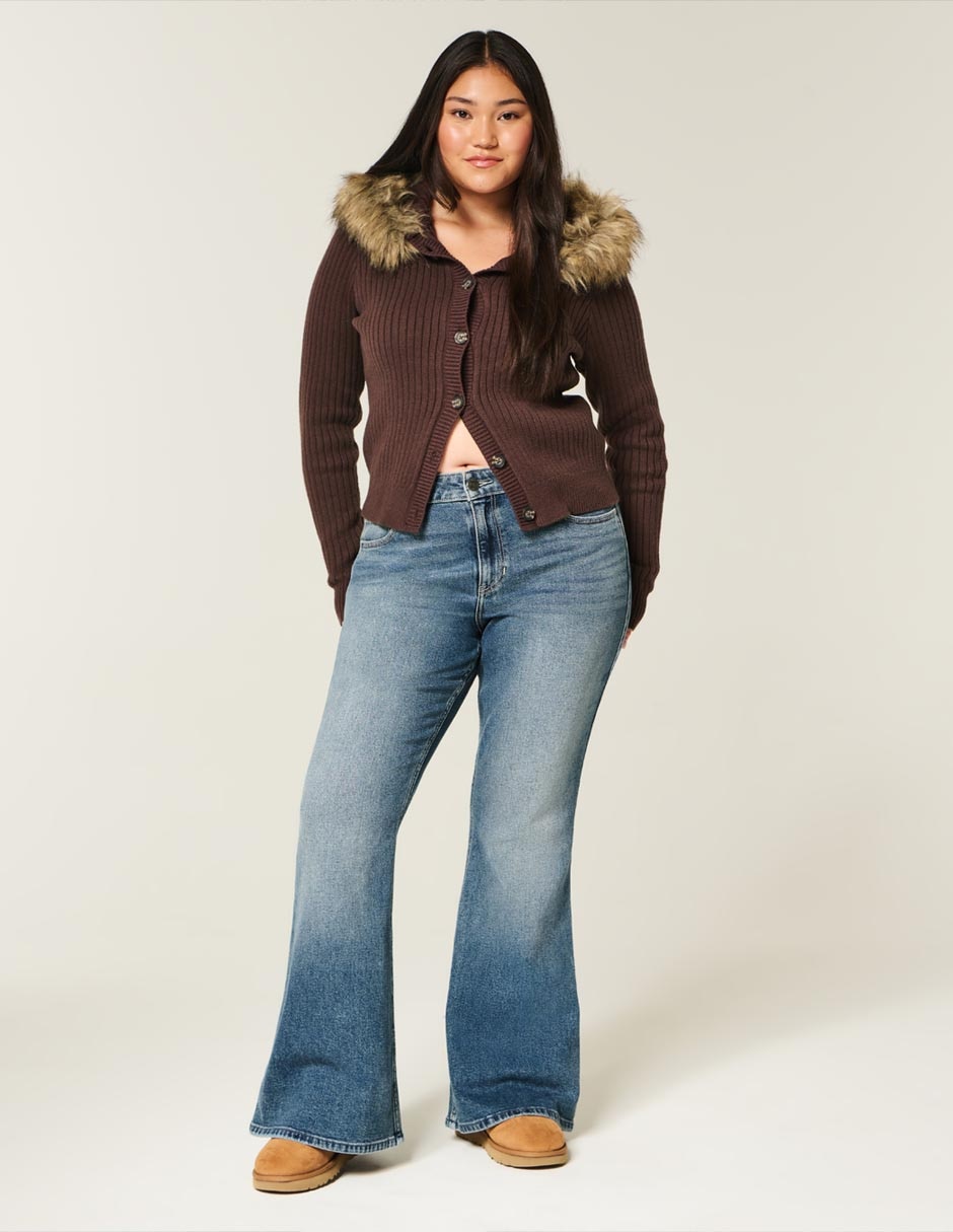 Jeans flare para mujer 2