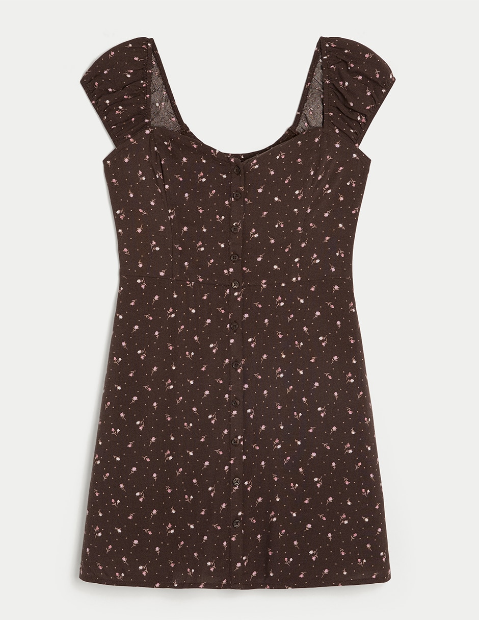 Vestido corto casual para mujer Vestido corto casual para mujer