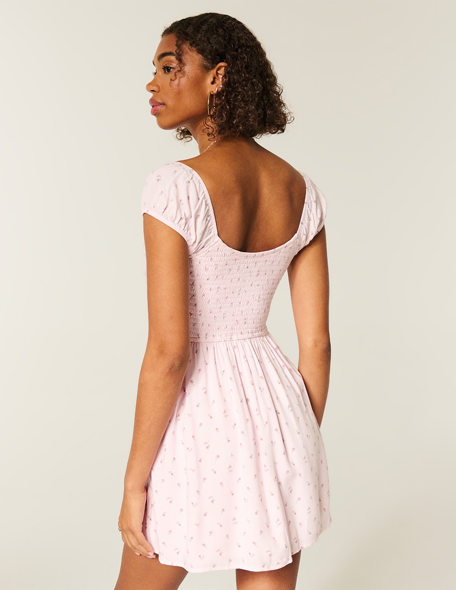 Vestido corto casual para mujer 2