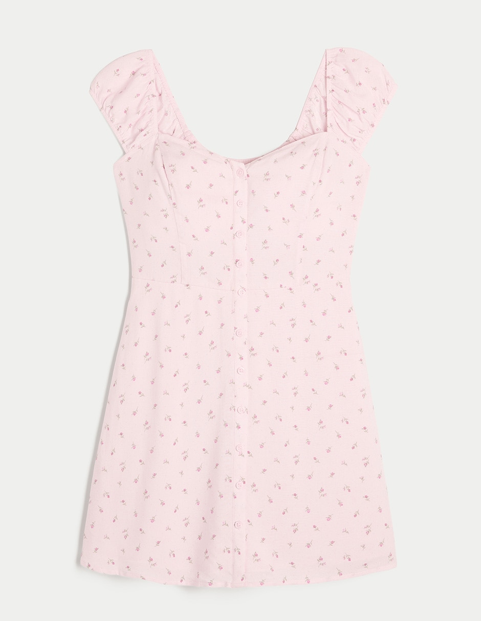 Vestido corto casual para mujer 3
