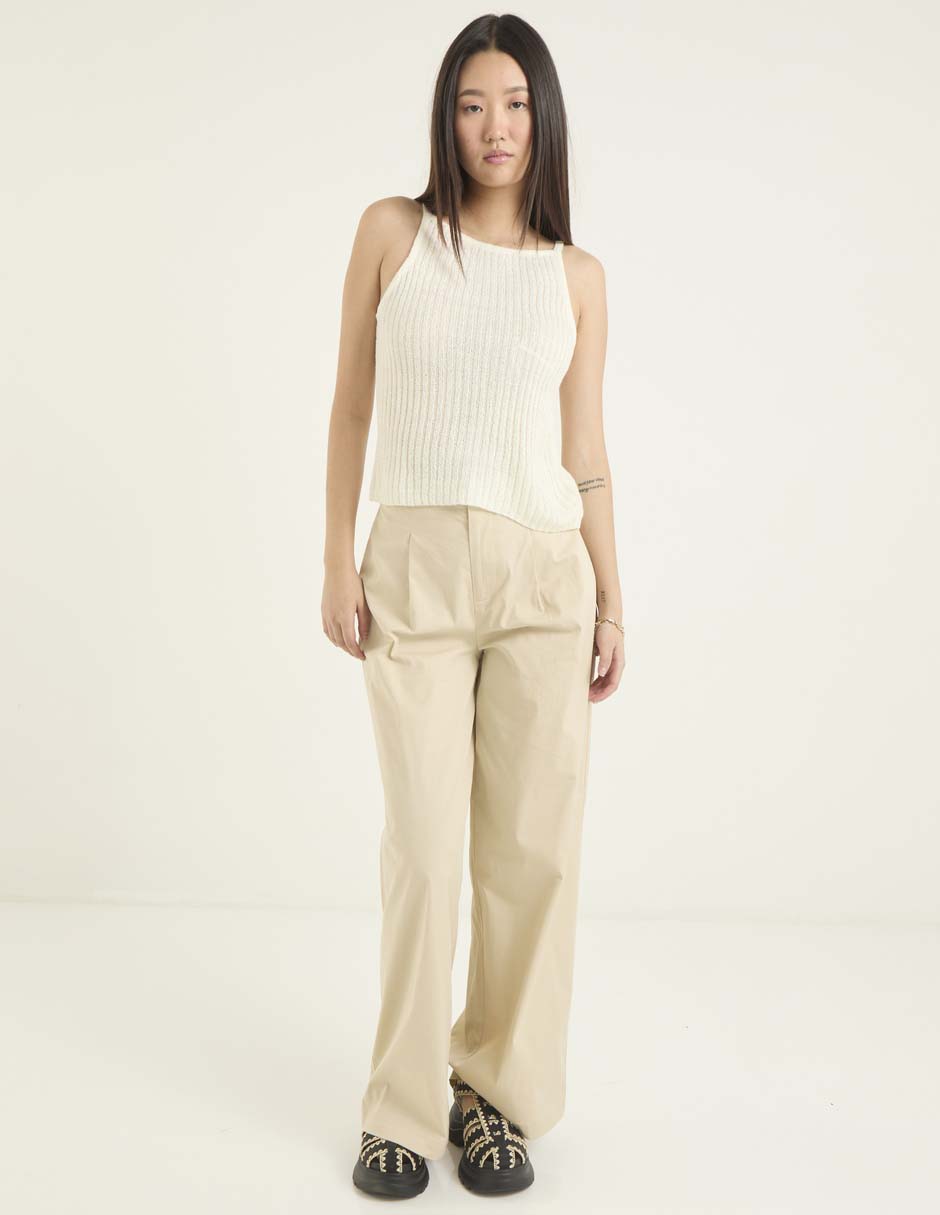Pantalón amplio para mujer 3