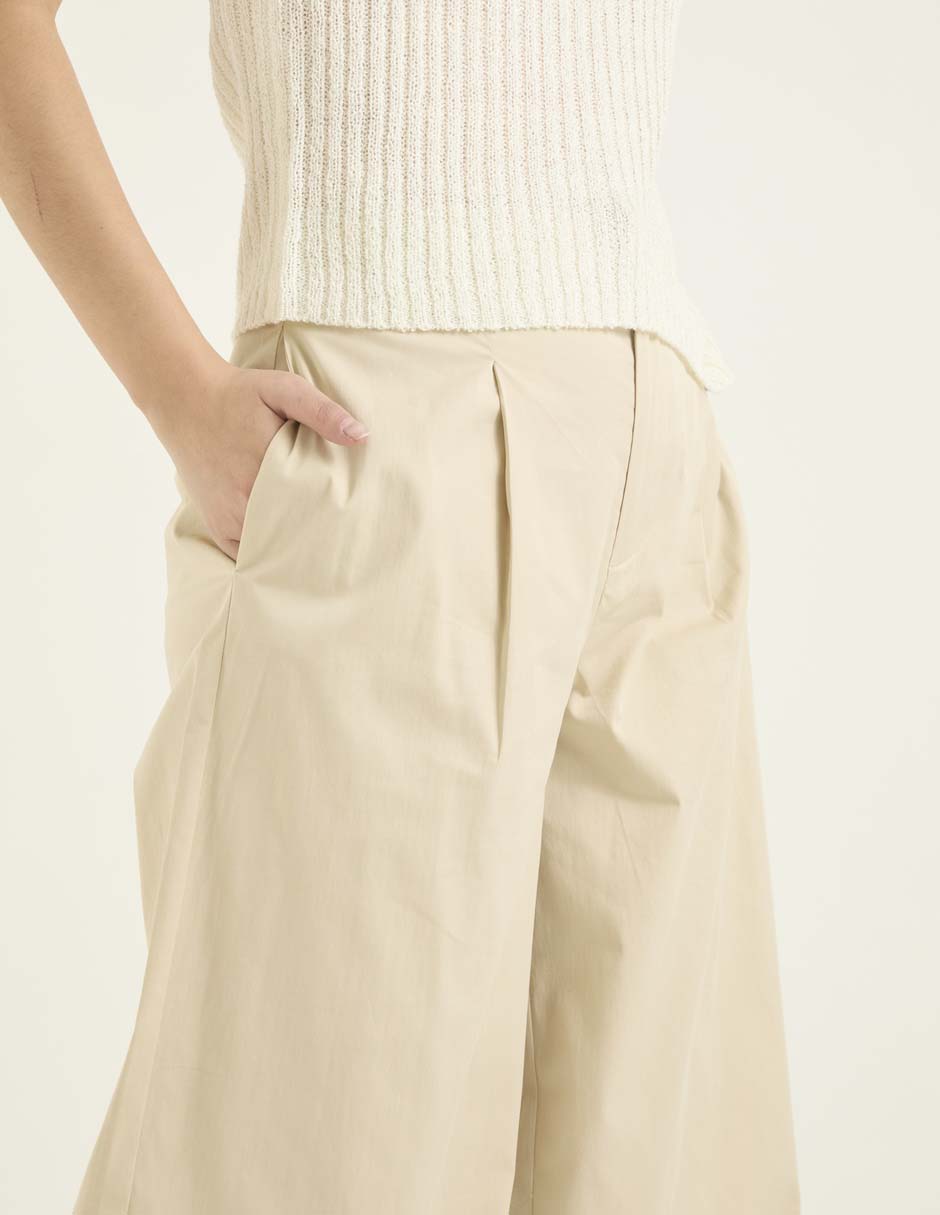 Pantalón amplio para mujer 4