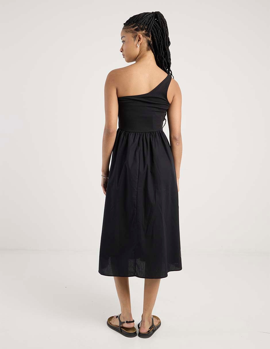 VESTIDO LARGO ONLY 15350246, CH, NEGRO