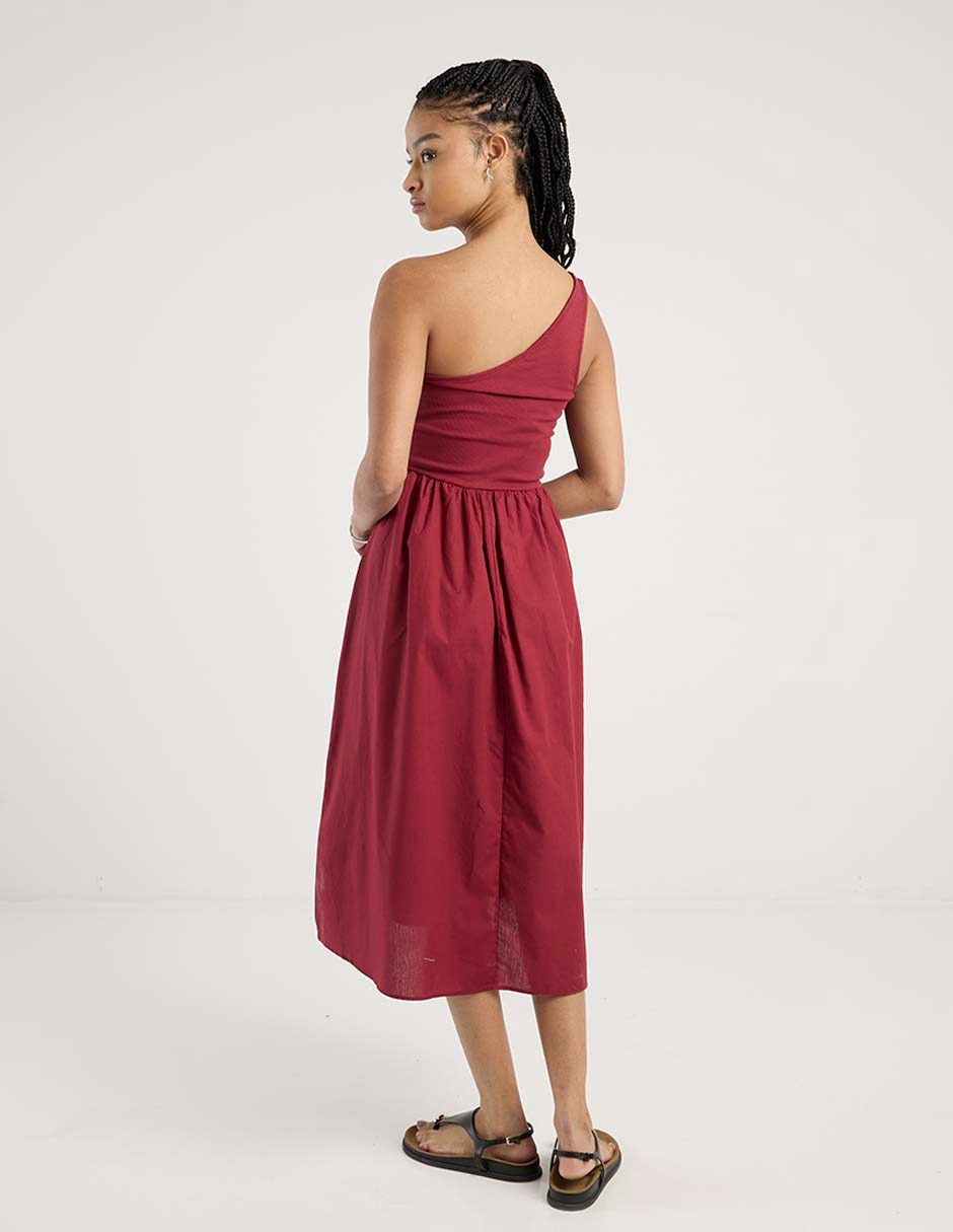 Vestido midi casual para mujer 2