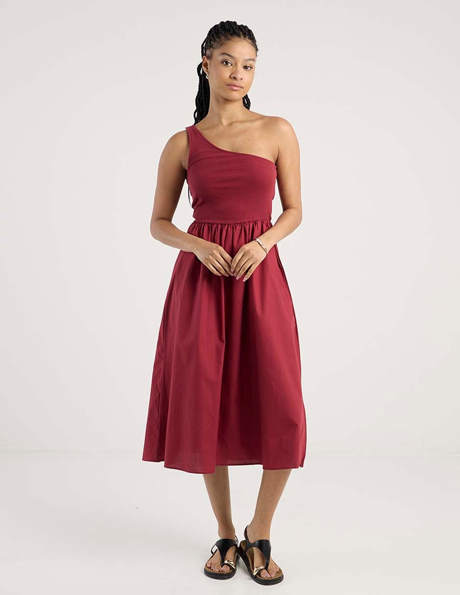 Vestido midi casual para mujer 3