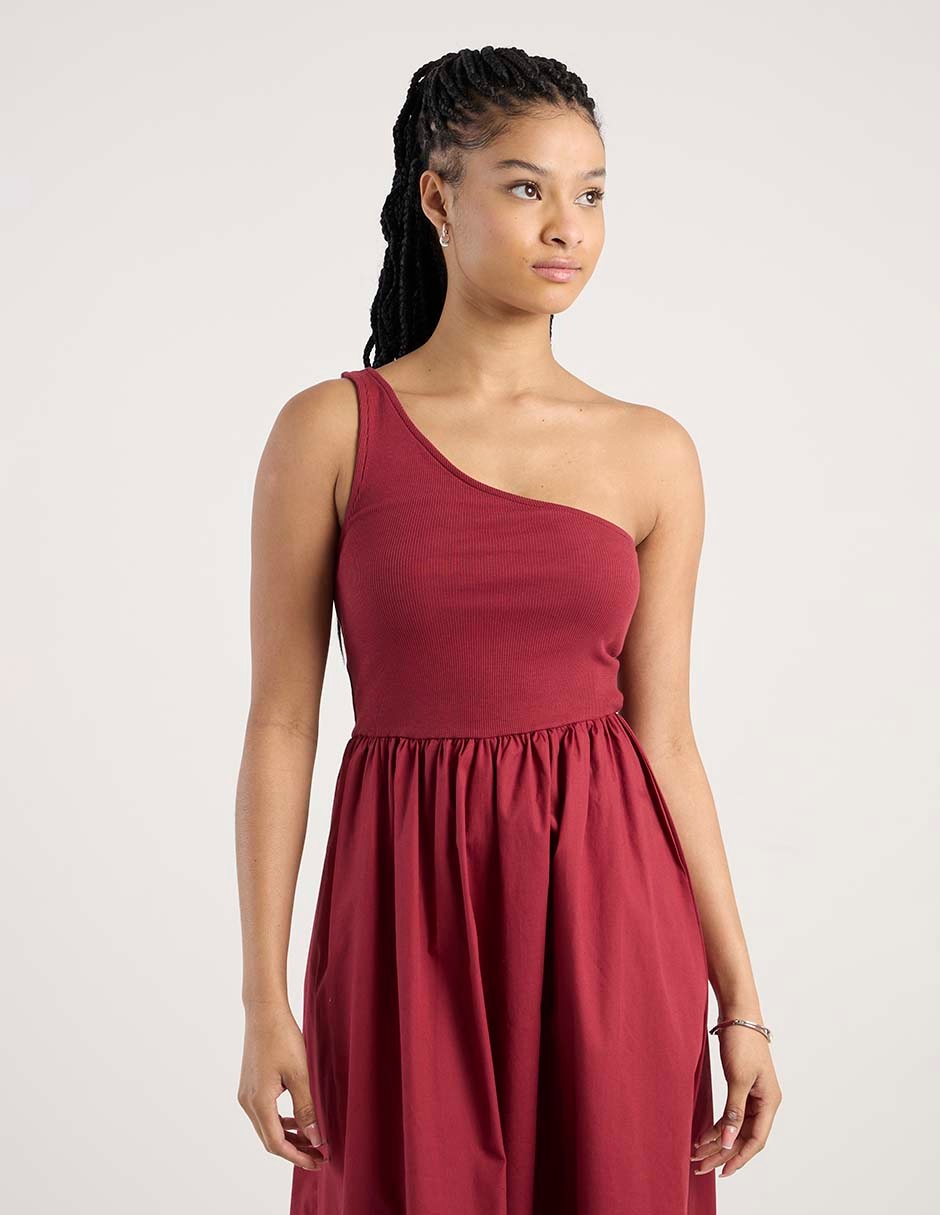 Vestido midi casual para mujer 4