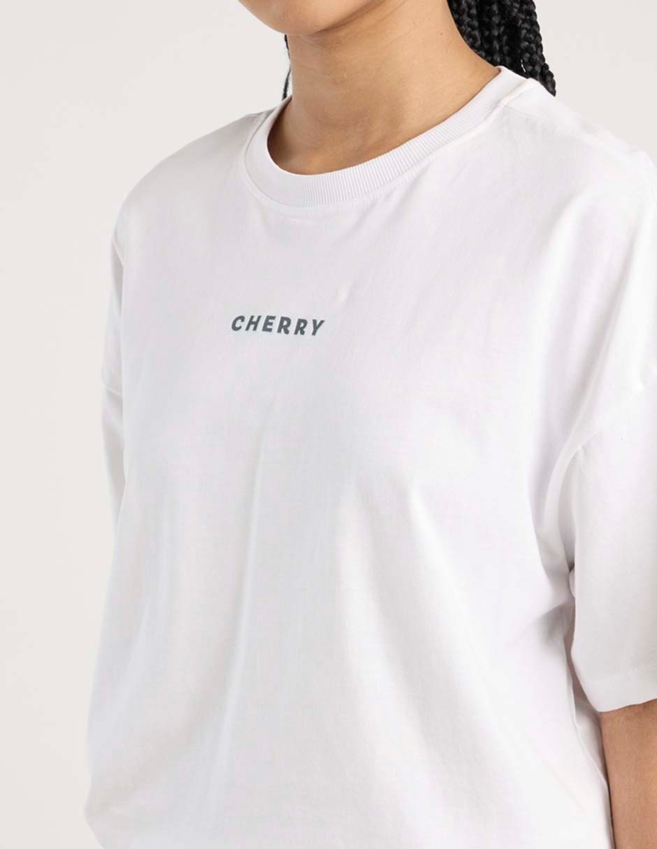 Playera manga al codo Onlcarrie cuello redondo para mujer 4
