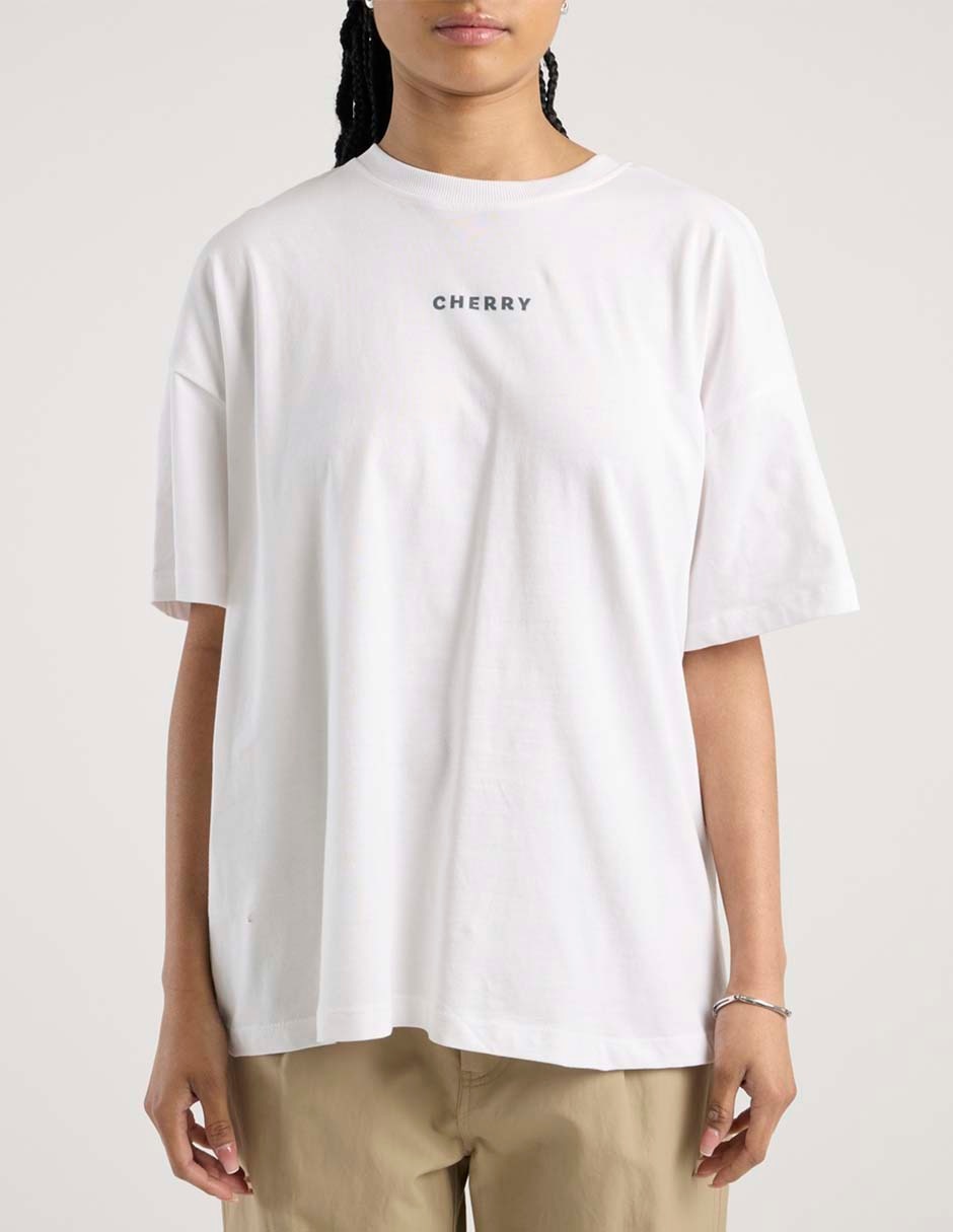 Playera manga al codo Onlcarrie cuello redondo para mujer 5