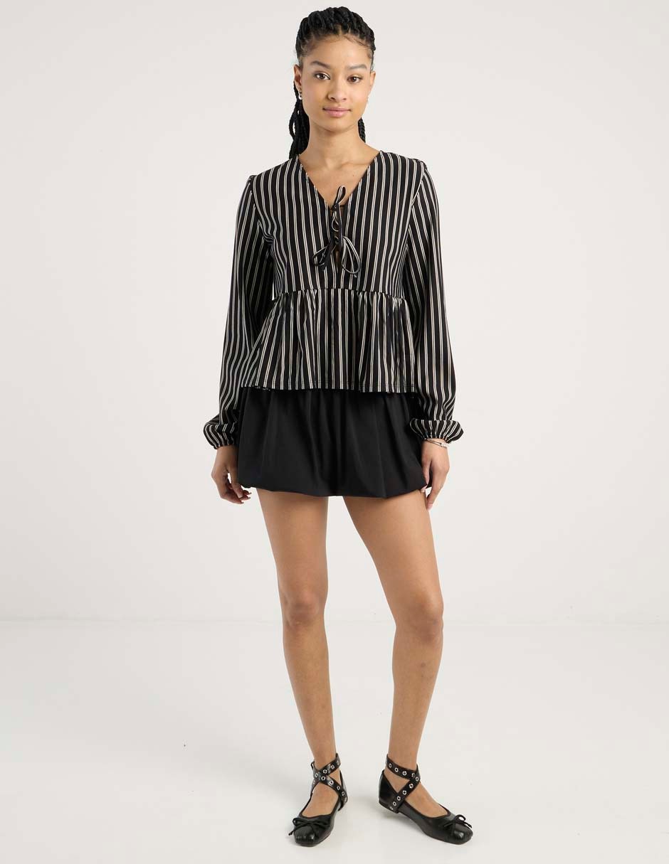 Blusa Only manga larga para mujer