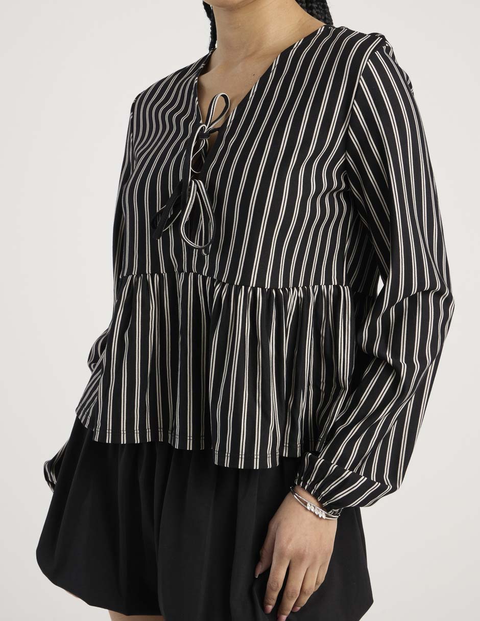 Blusa Only manga larga para mujer