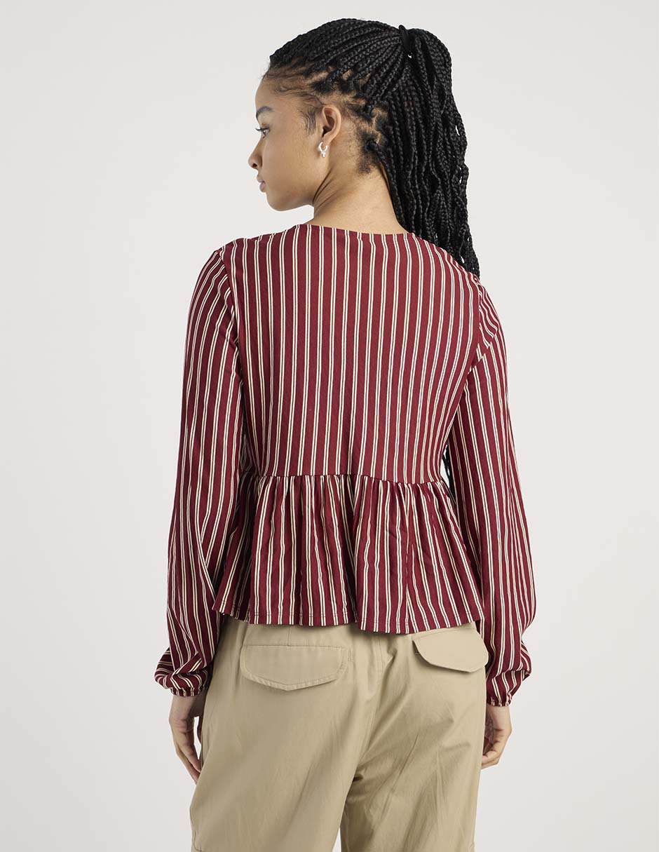 Blusa manga larga para mujer 2