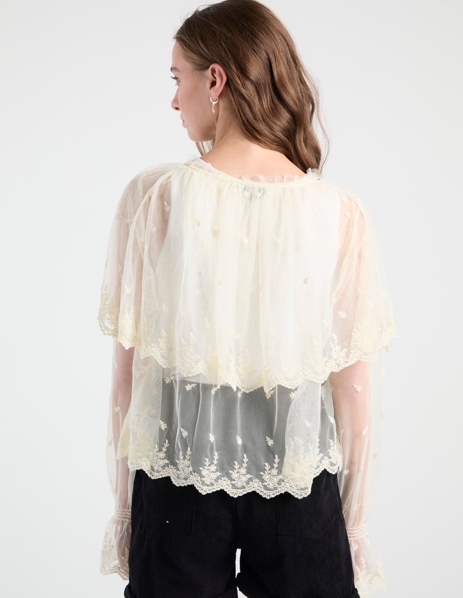 Blusa manga larga para mujer 2