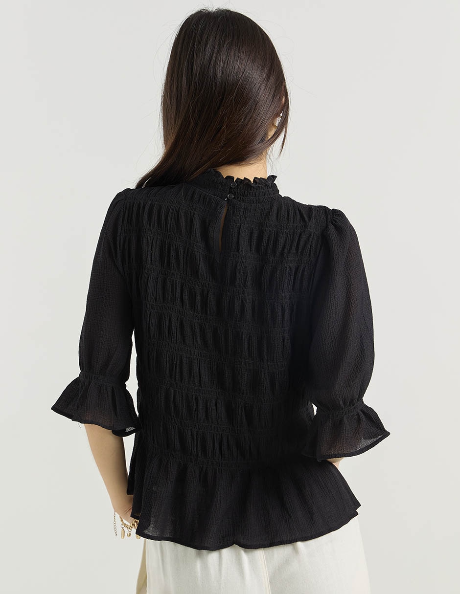 Blusa manga larga para mujer 2