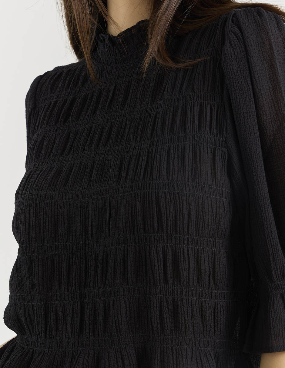 Blusa manga larga para mujer 4