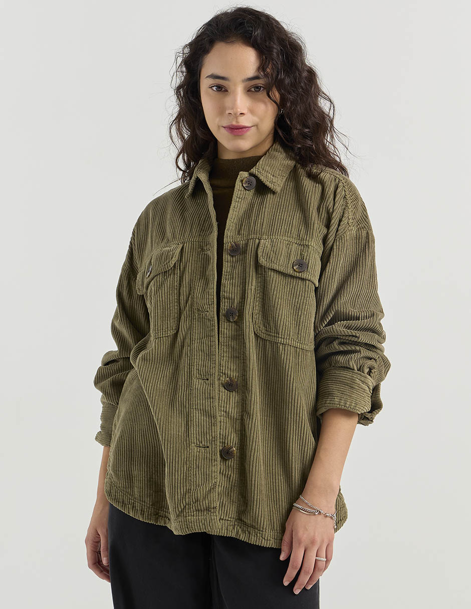 Blusa manga larga para mujer