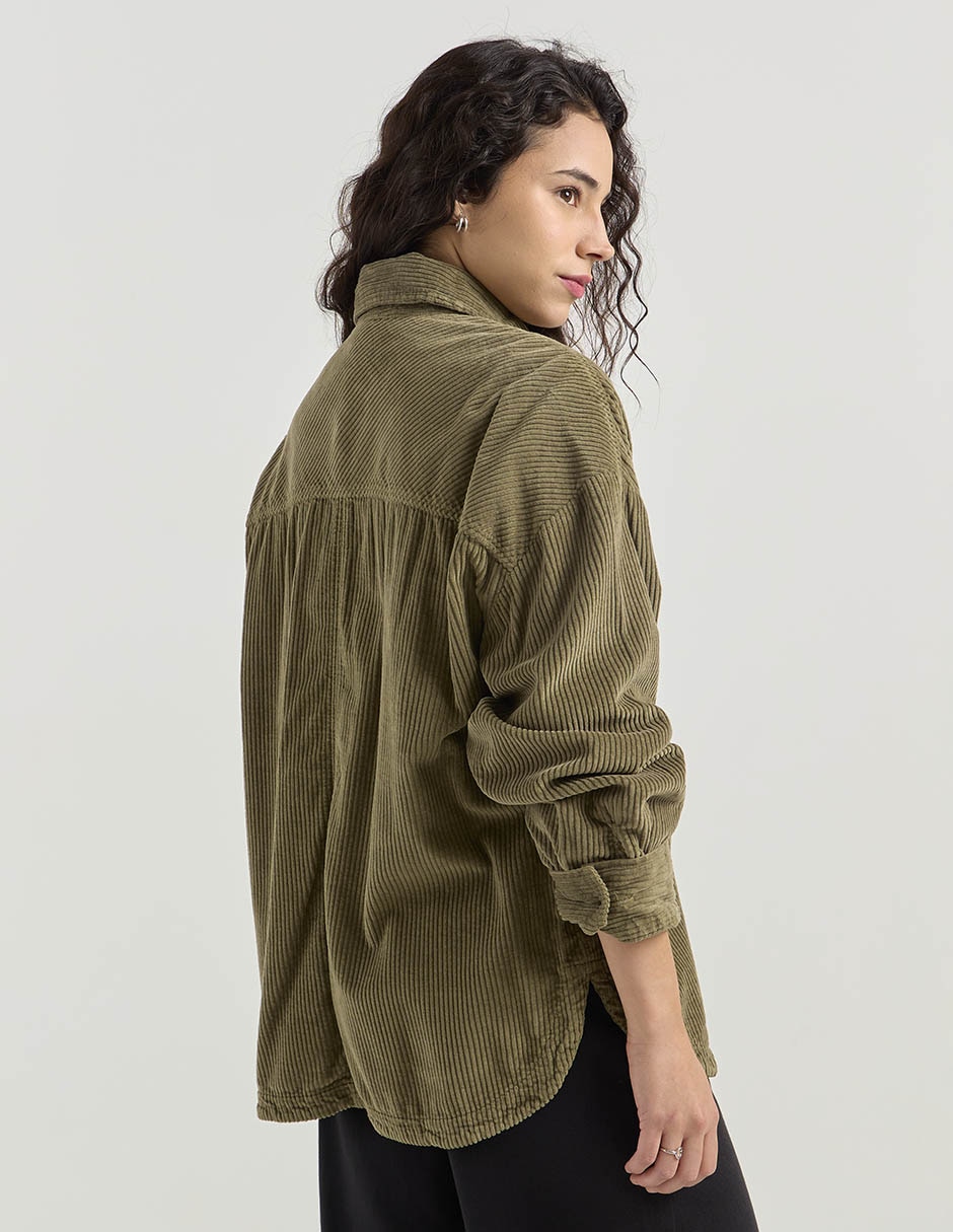 Blusa manga larga para mujer 2