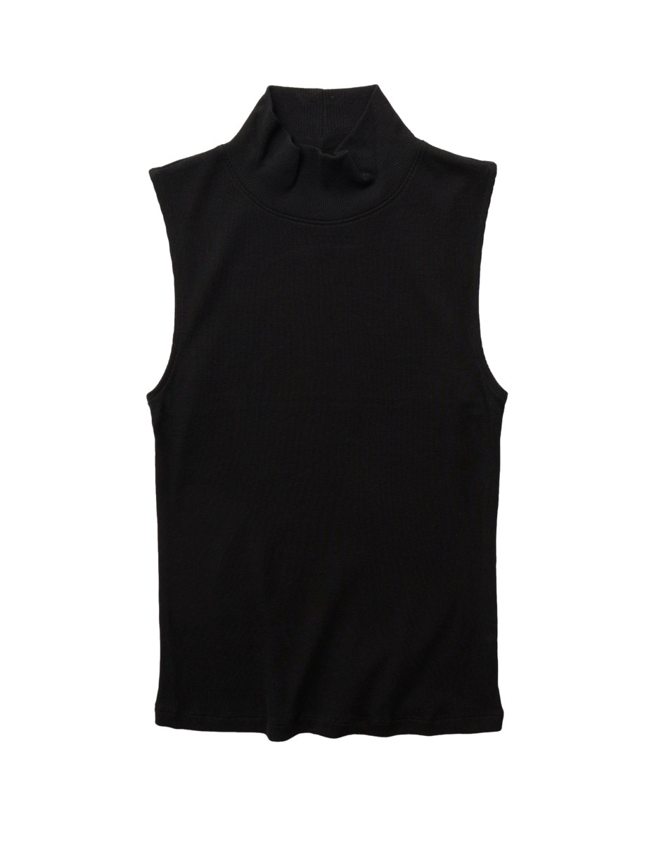 Top cuello tortuga tirante ancho 3