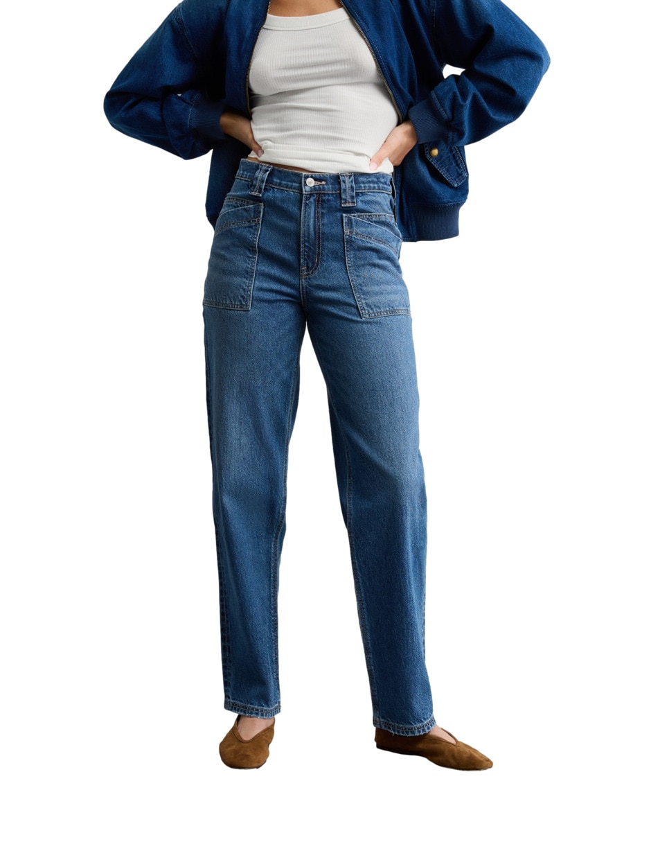 Jeans baggy Fashion para mujer 1