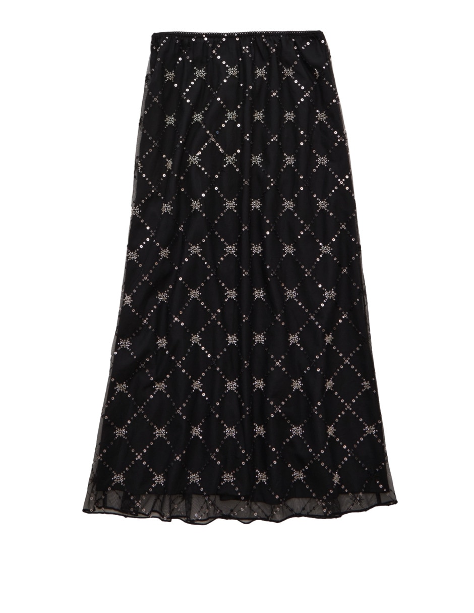Falda midi Evening a la cintura 3