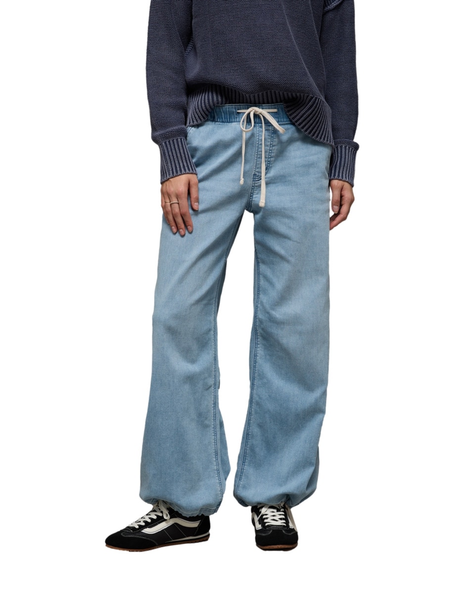Jeans jogger baggy Fashion para mujer