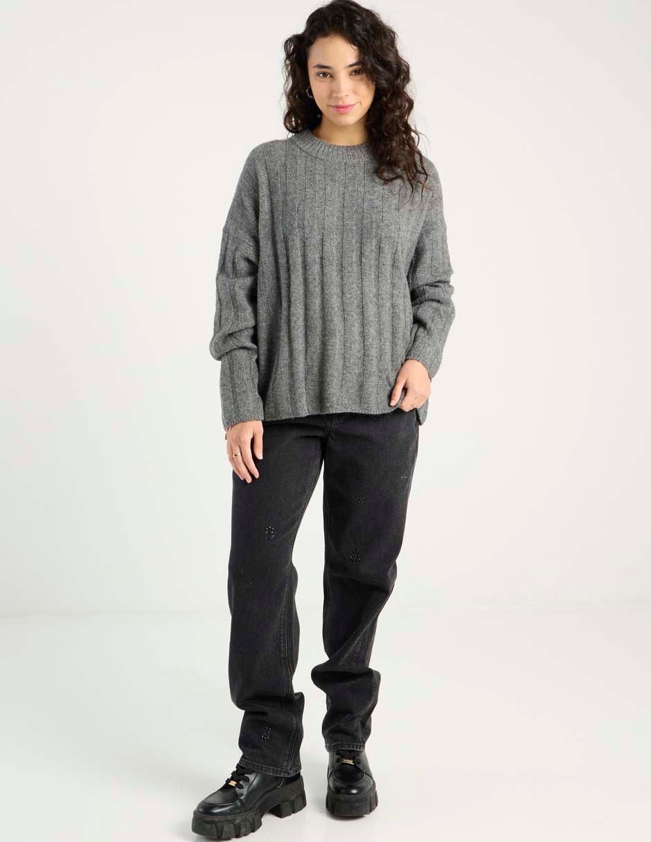 Jeans straight para mujer