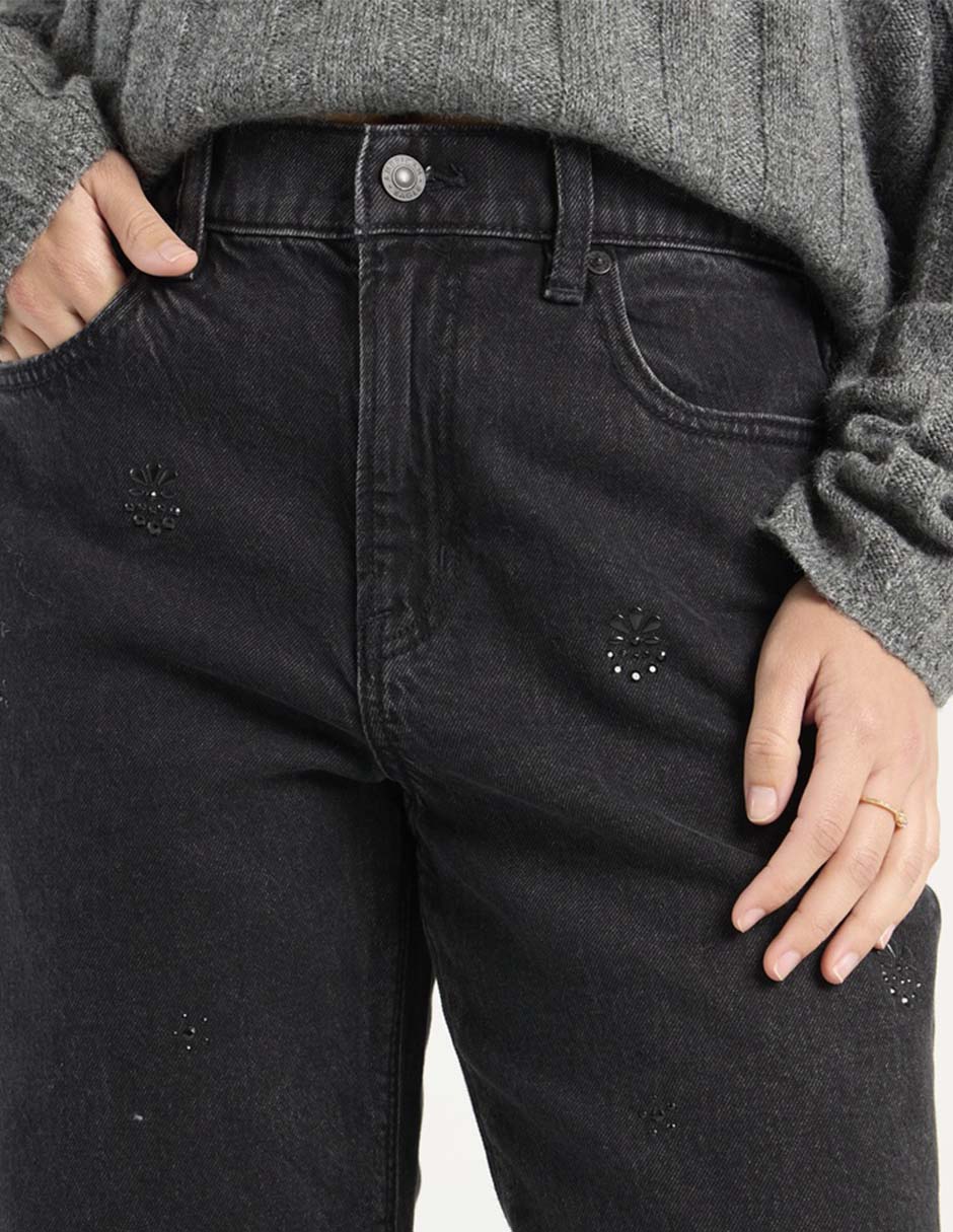 Jeans straight para mujer 3