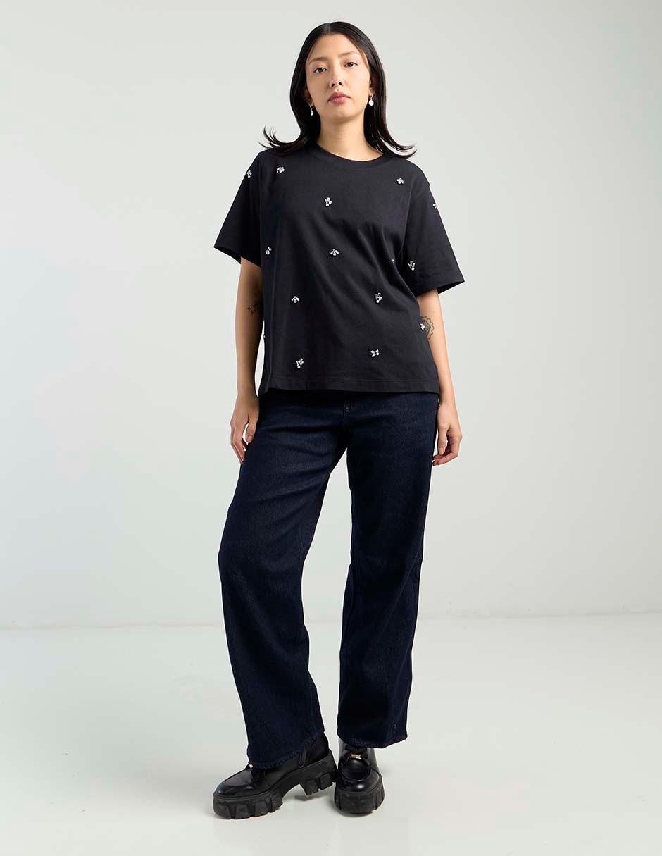 Jeans straight para mujer 2
