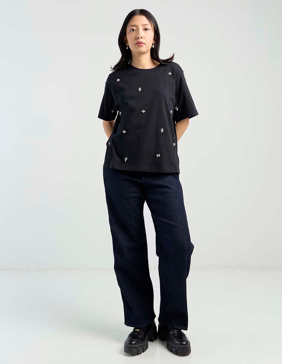 Jeans straight para mujer 3
