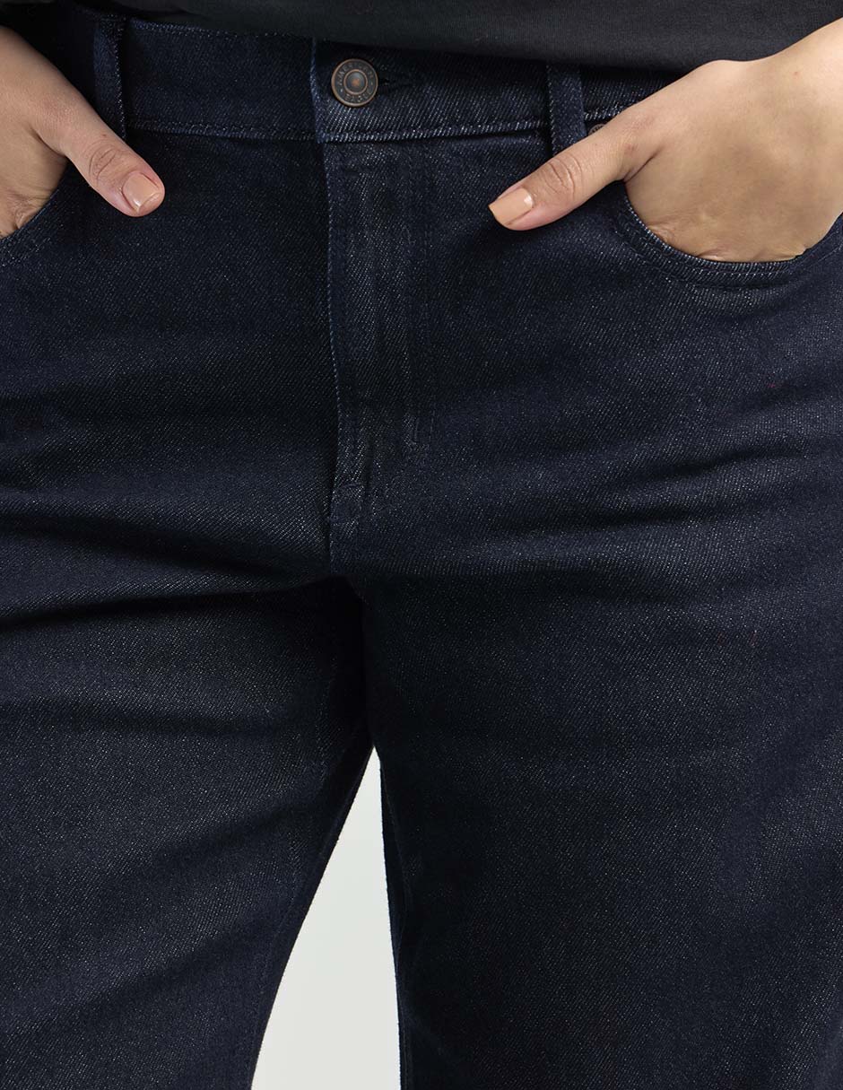 Jeans straight para mujer 4