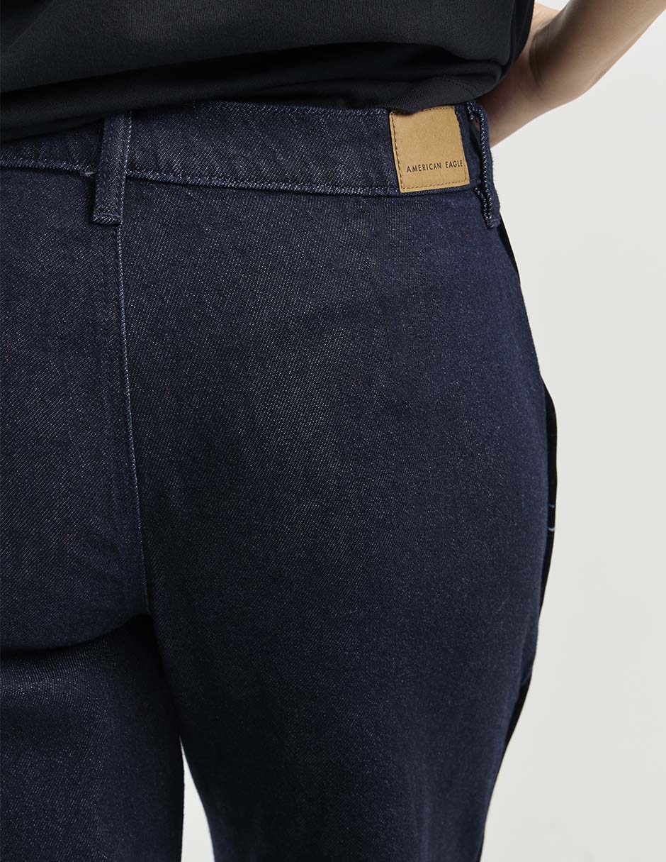 Jeans straight para mujer 5
