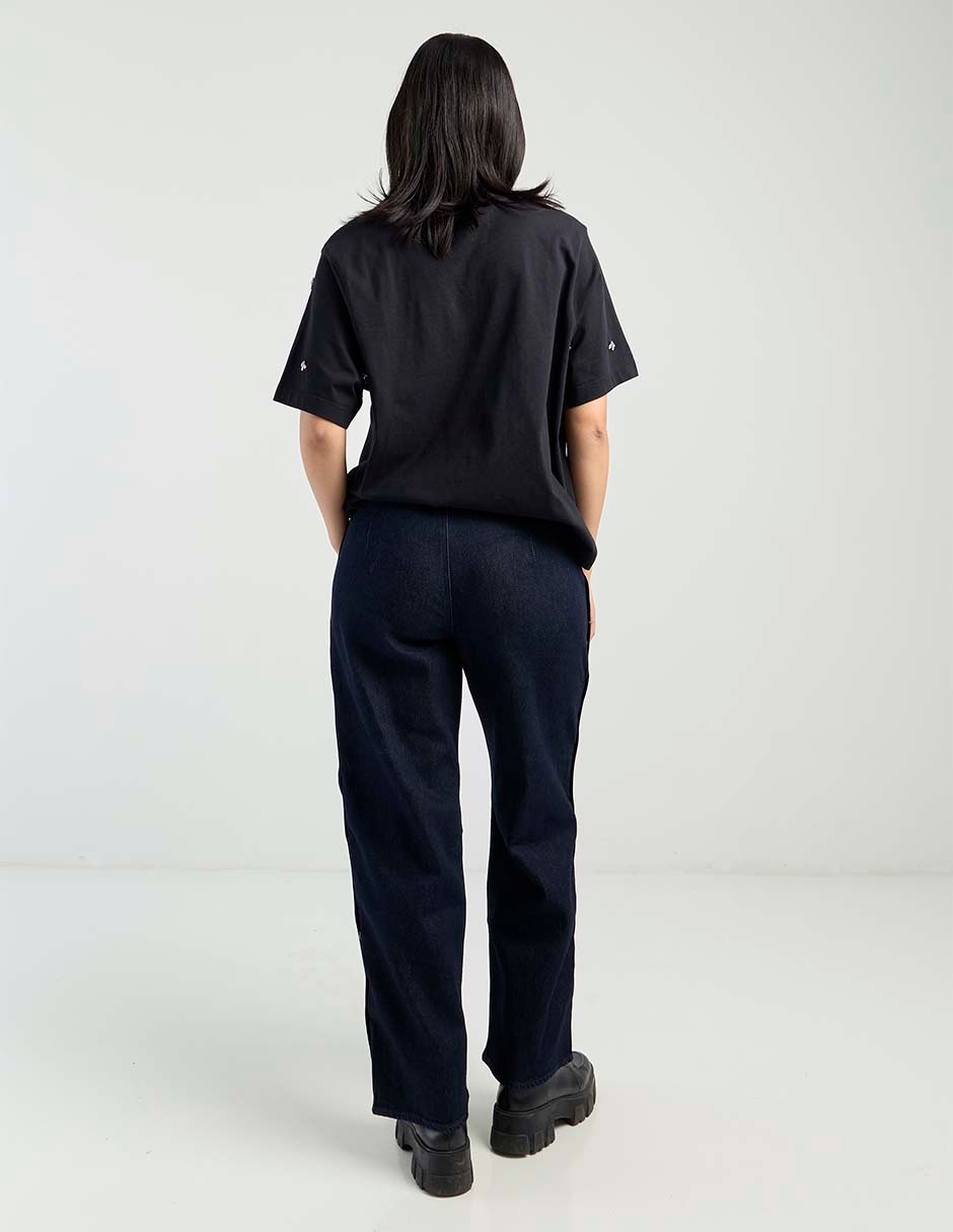 Jeans straight para mujer 6