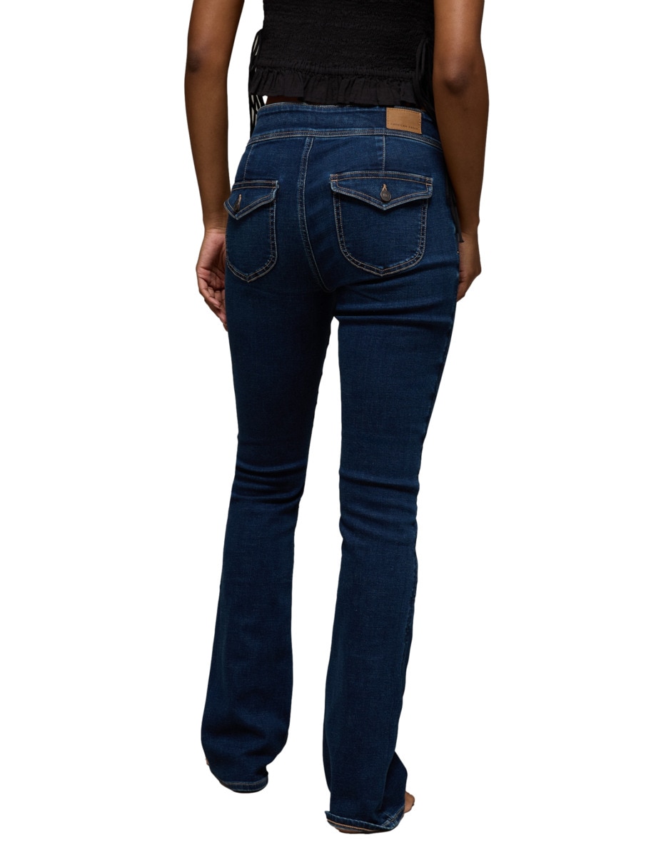 Jeans bota para mujer 2