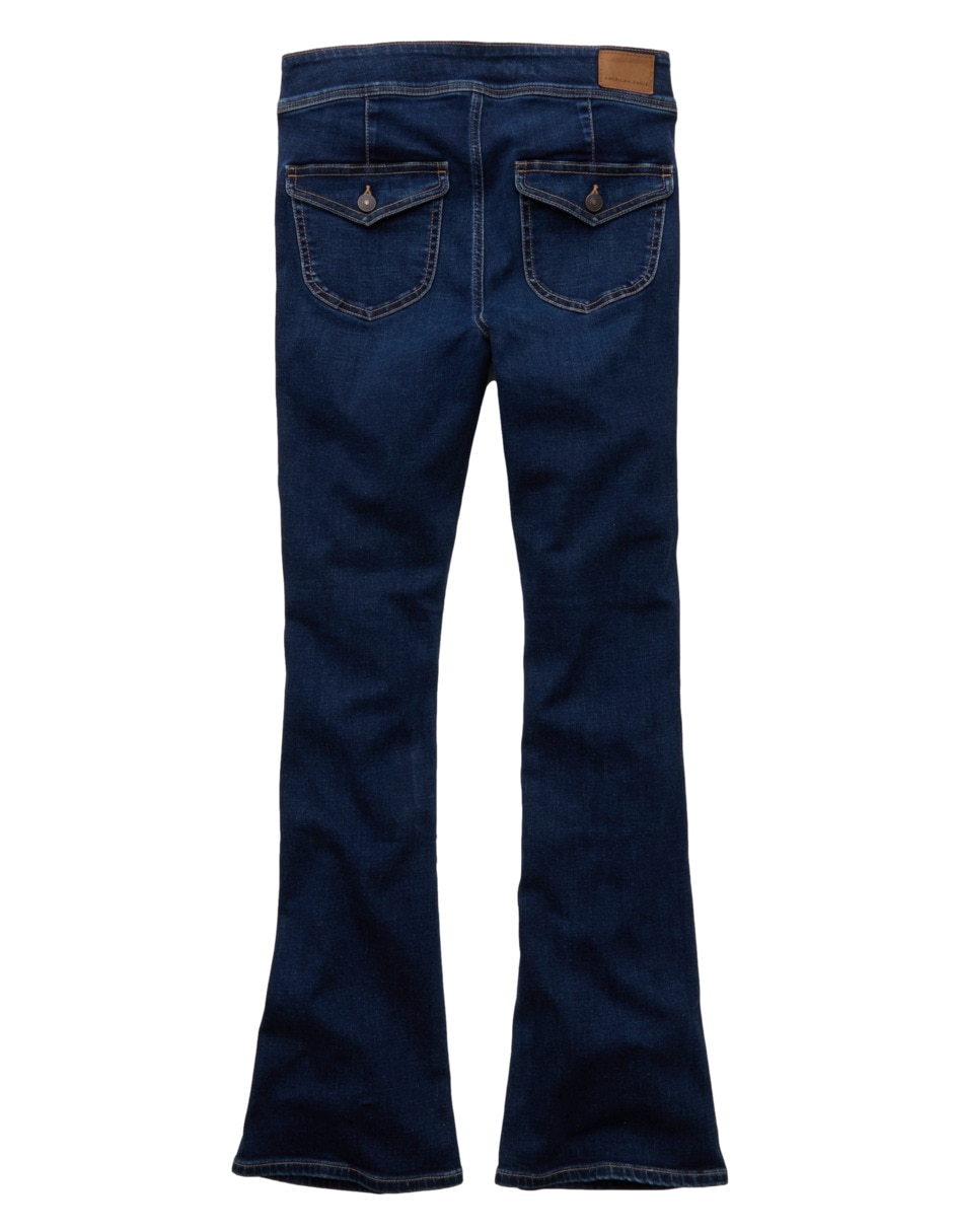 Jeans bota para mujer 4