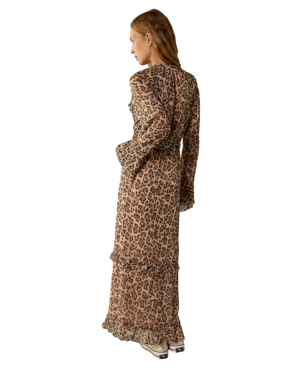 Vestido largo casual para mujer 2