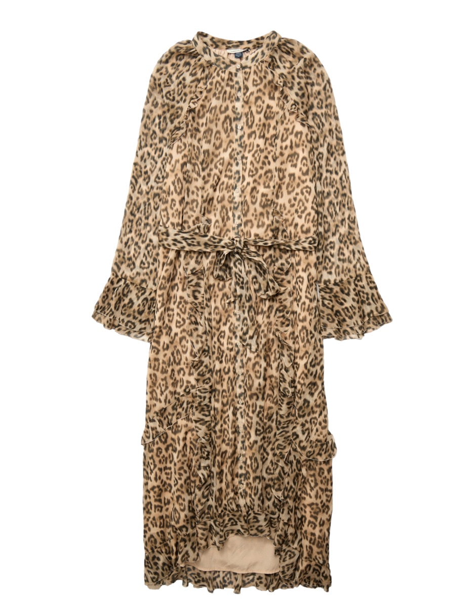 Vestido largo casual para mujer 3
