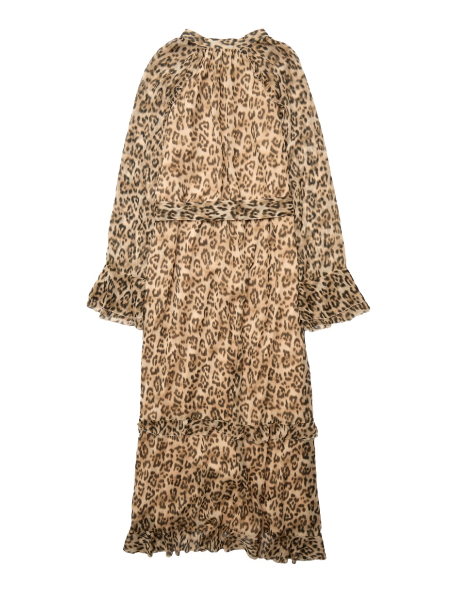 Vestido largo casual para mujer 4