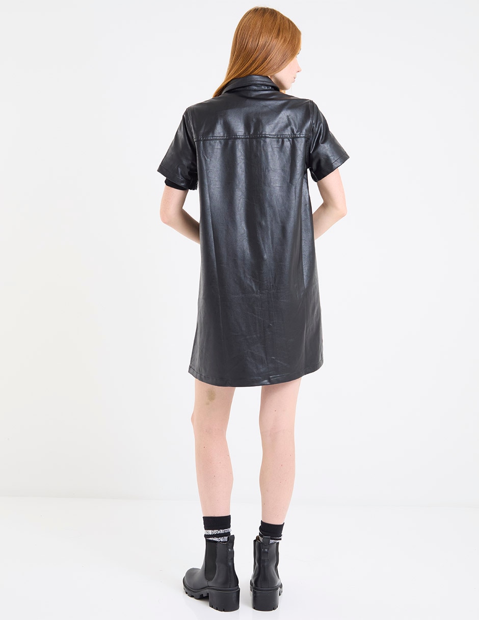 Vestido corto casual para mujer 2